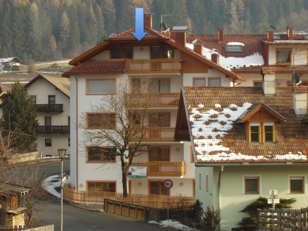 Апартаменты Mansarda Dolomiti Разун-ди-Сопра Экстерьер фото