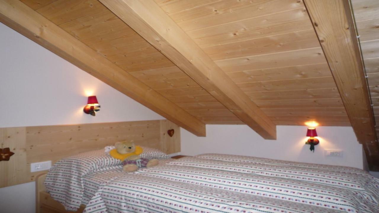 Апартаменты Mansarda Dolomiti Разун-ди-Сопра Экстерьер фото