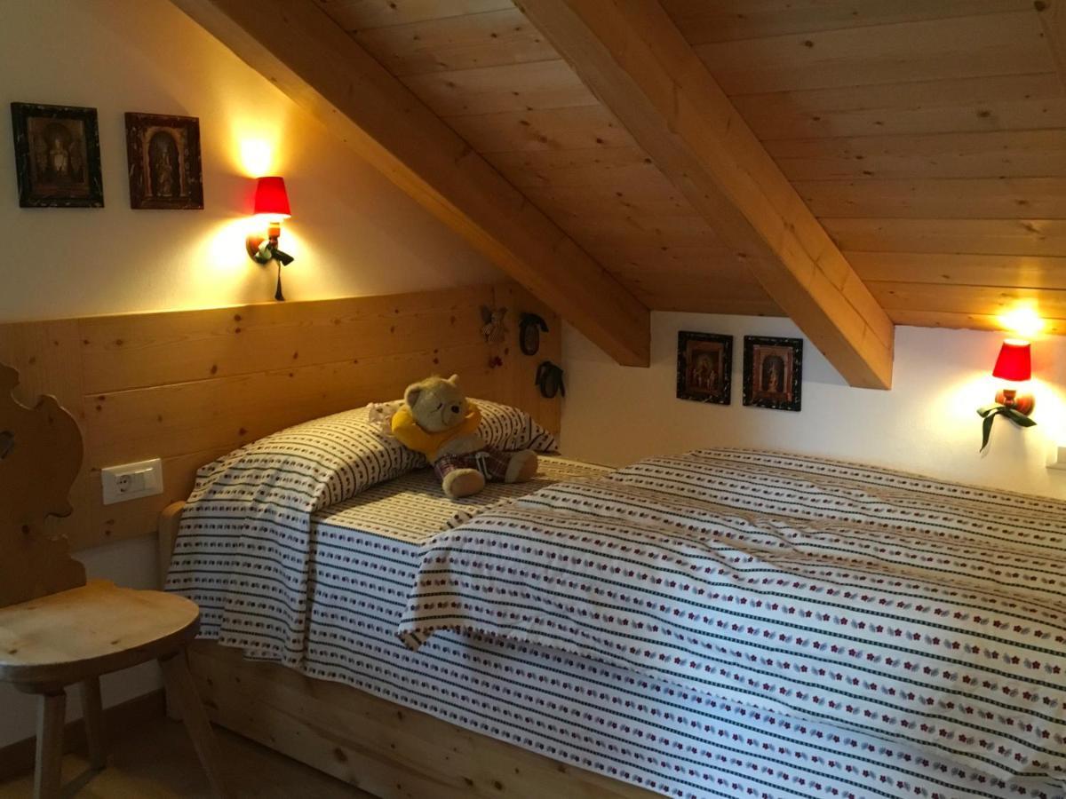 Апартаменты Mansarda Dolomiti Разун-ди-Сопра Экстерьер фото